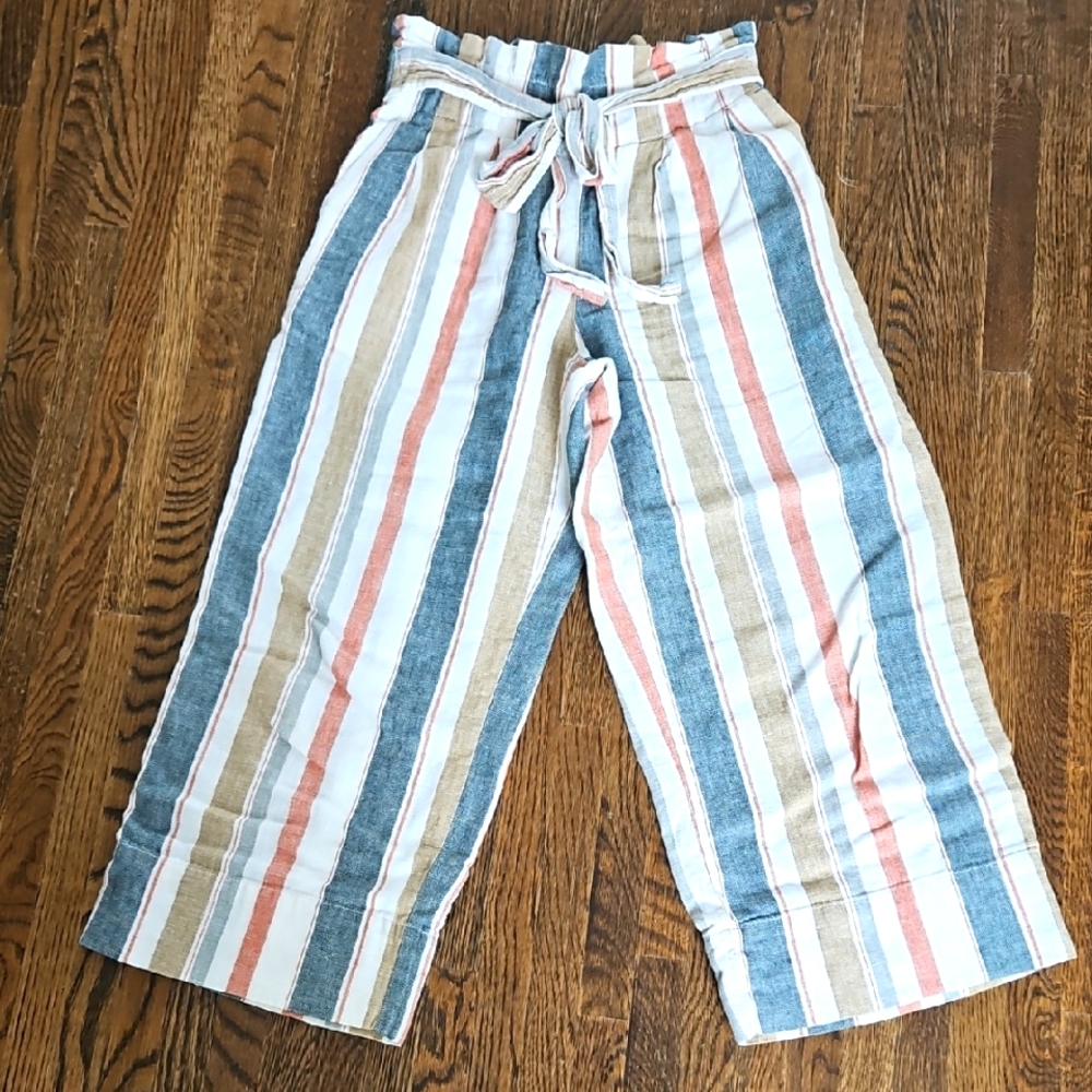 Madewell // Crop linen pants